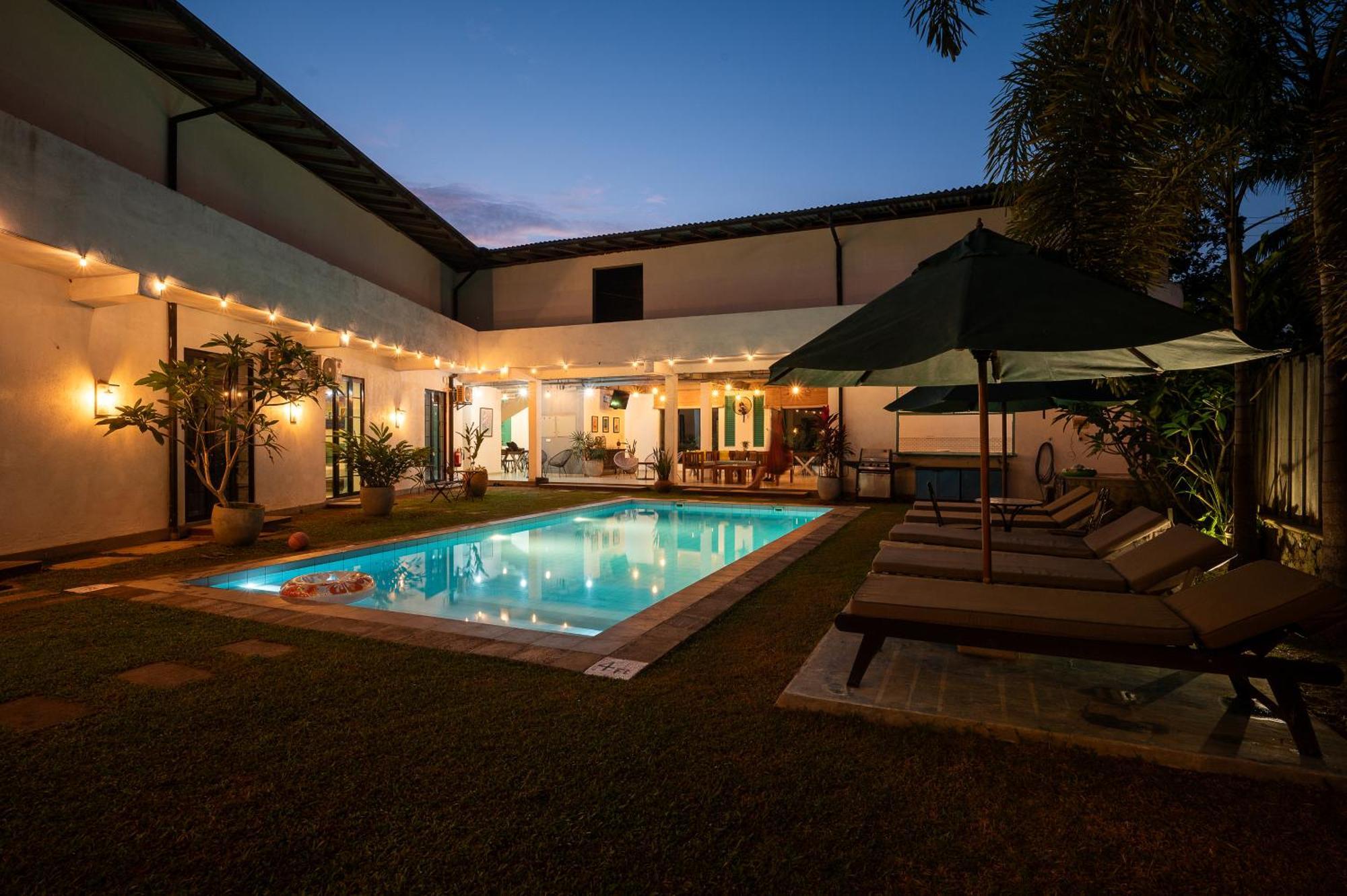 Southern Heritage, Quiet, Boutique Hotel With Pool Talpe Ngoại thất bức ảnh